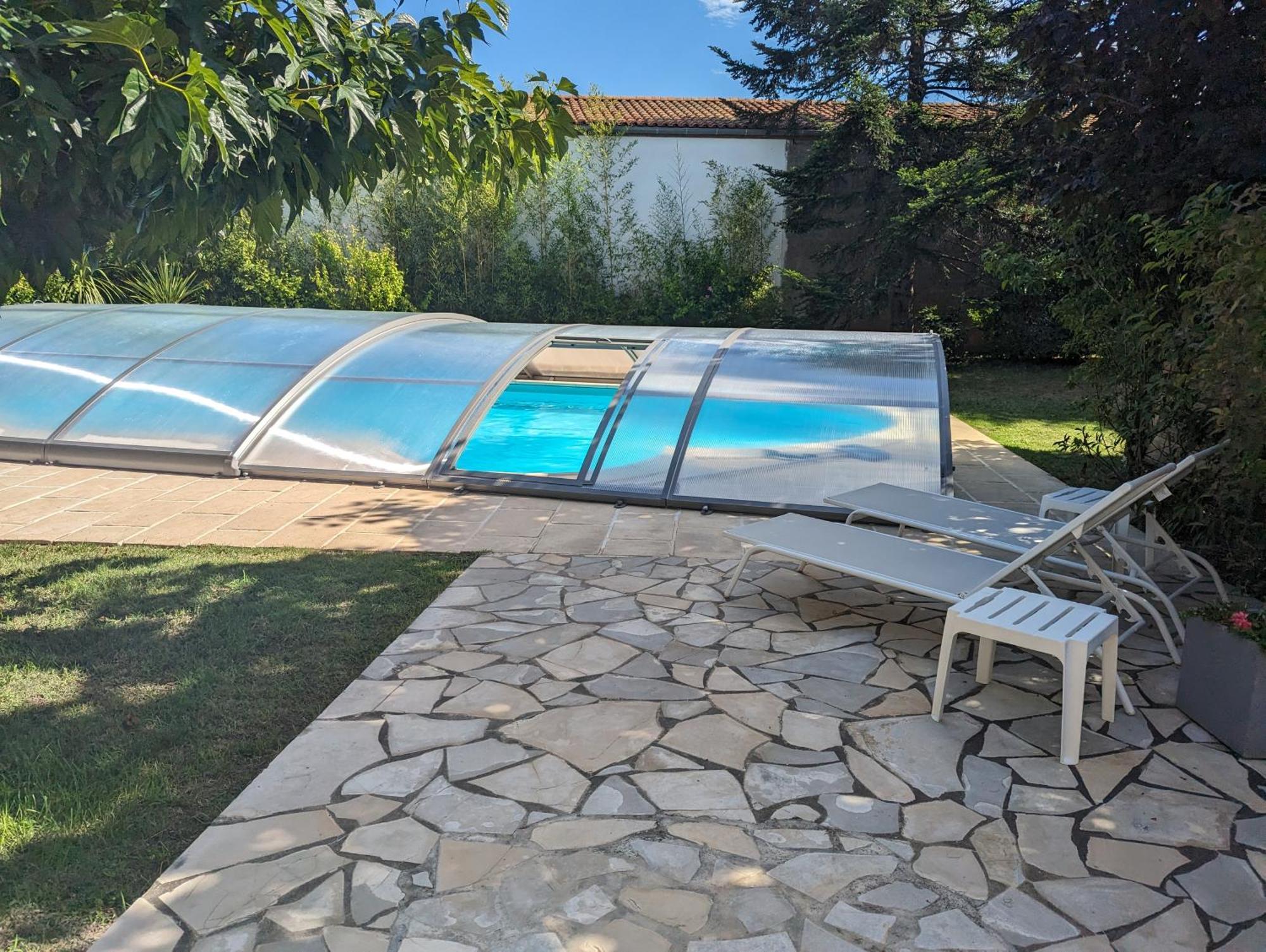 Gros Caillou De St Emilion Apartment Saint-Sulpice-de-Faleyrens Екстериор снимка